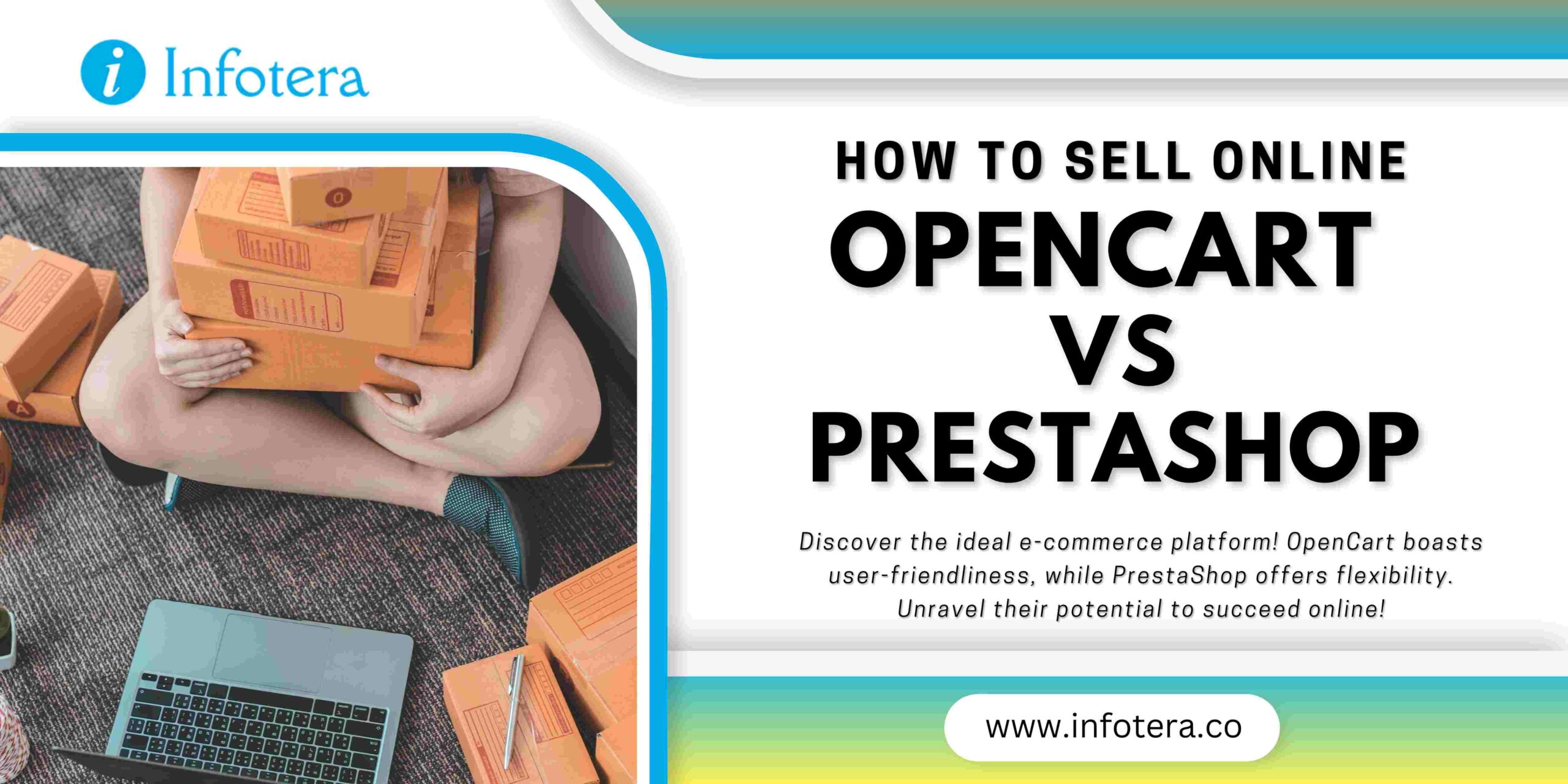 How to sell online: OpenCart vs PrestaShop