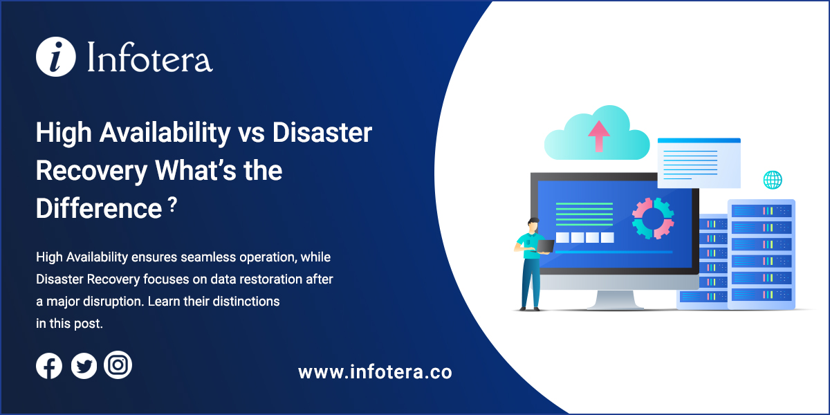 High Availability vs Disaster RecoveryWhat’s the Difference