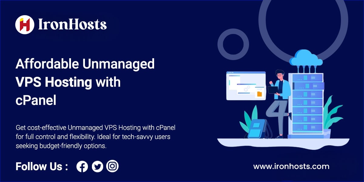 vps hosting with cpanel