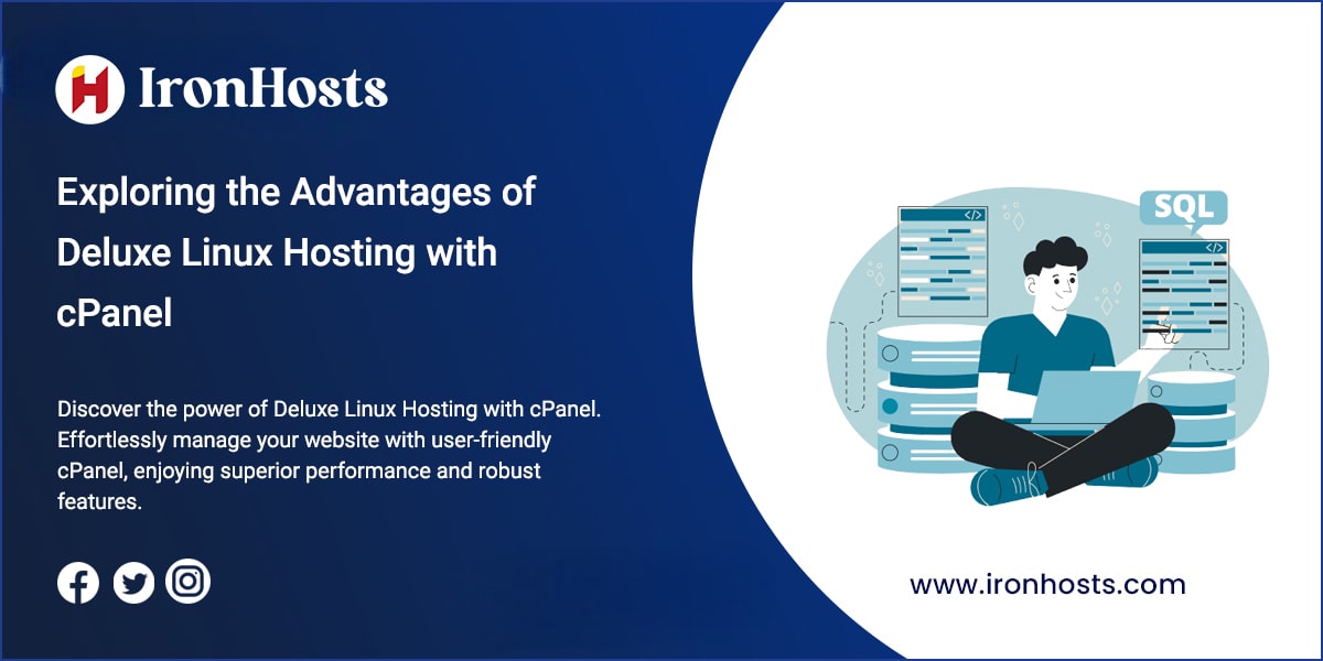 Deluxe Linux Hosting with cPanel
