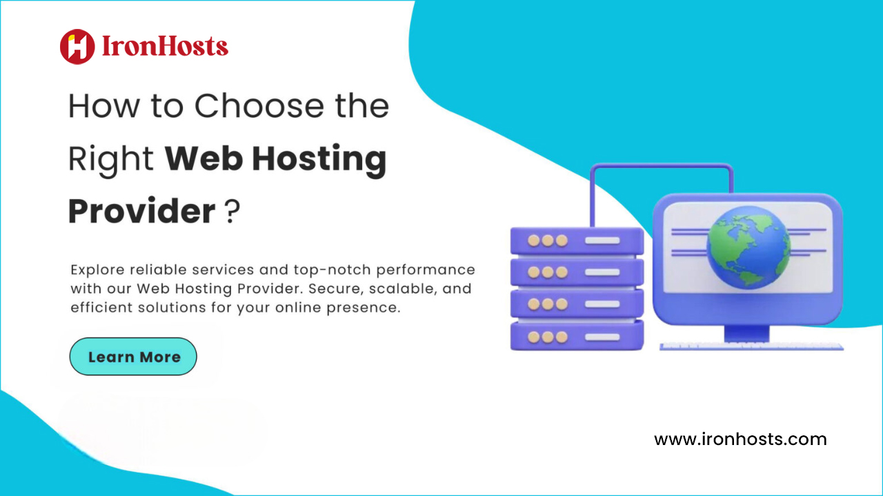 web hosting provider