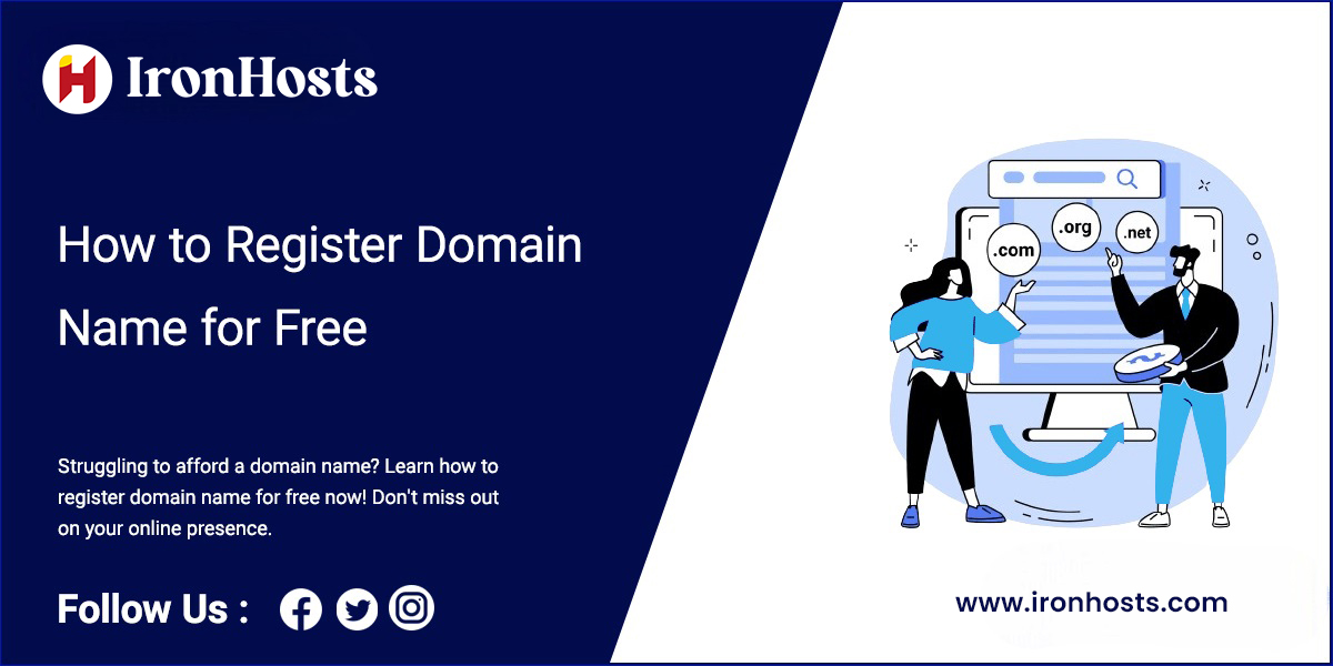 Register Domain Name