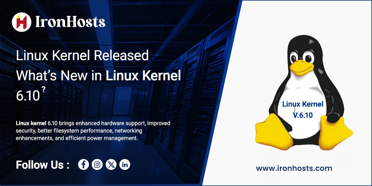 linux kernel 6.10