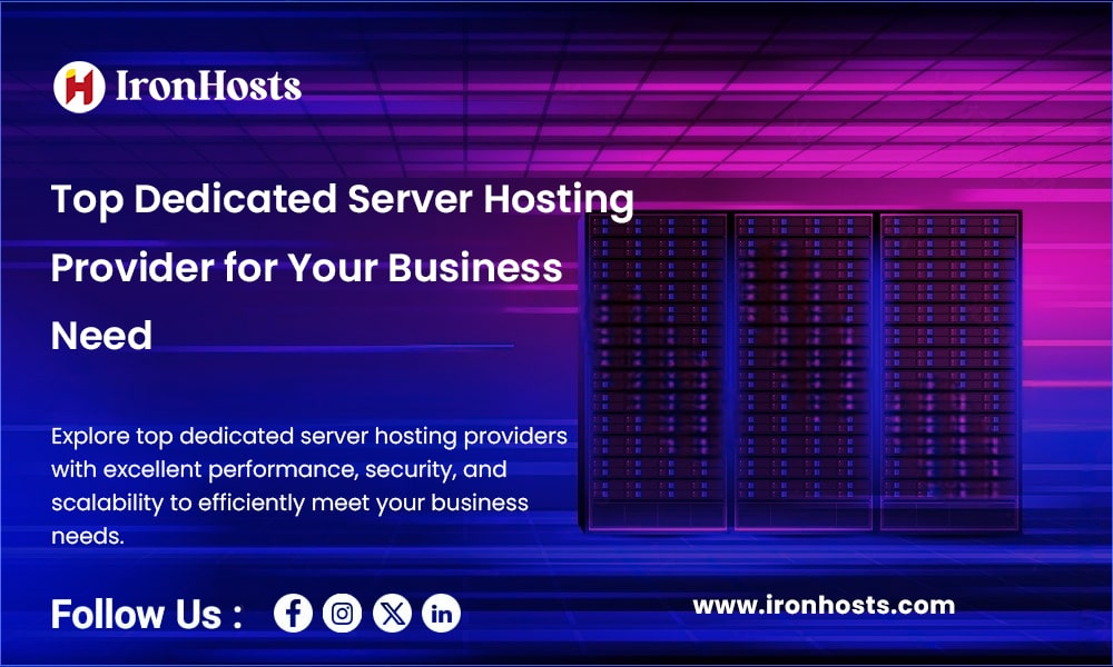 dedicated server hosting