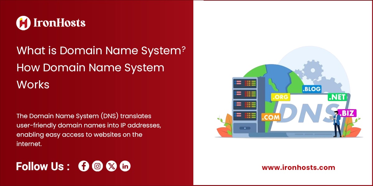 domain name system