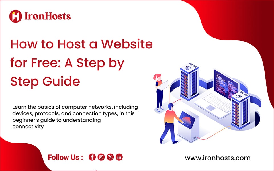 host a website for free