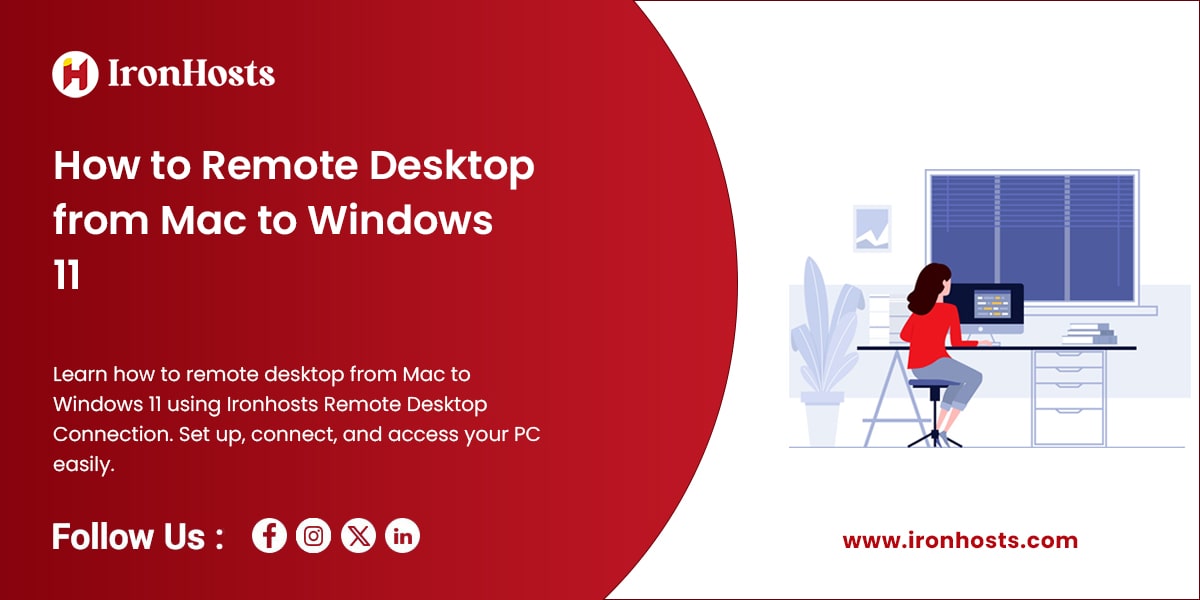 How to Remote Desktop from Mac to Windows 11