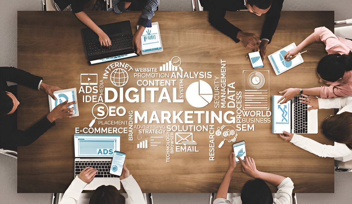 digital marketing media