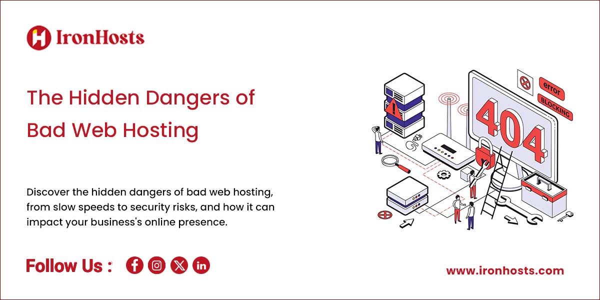 Bad Web Hosting