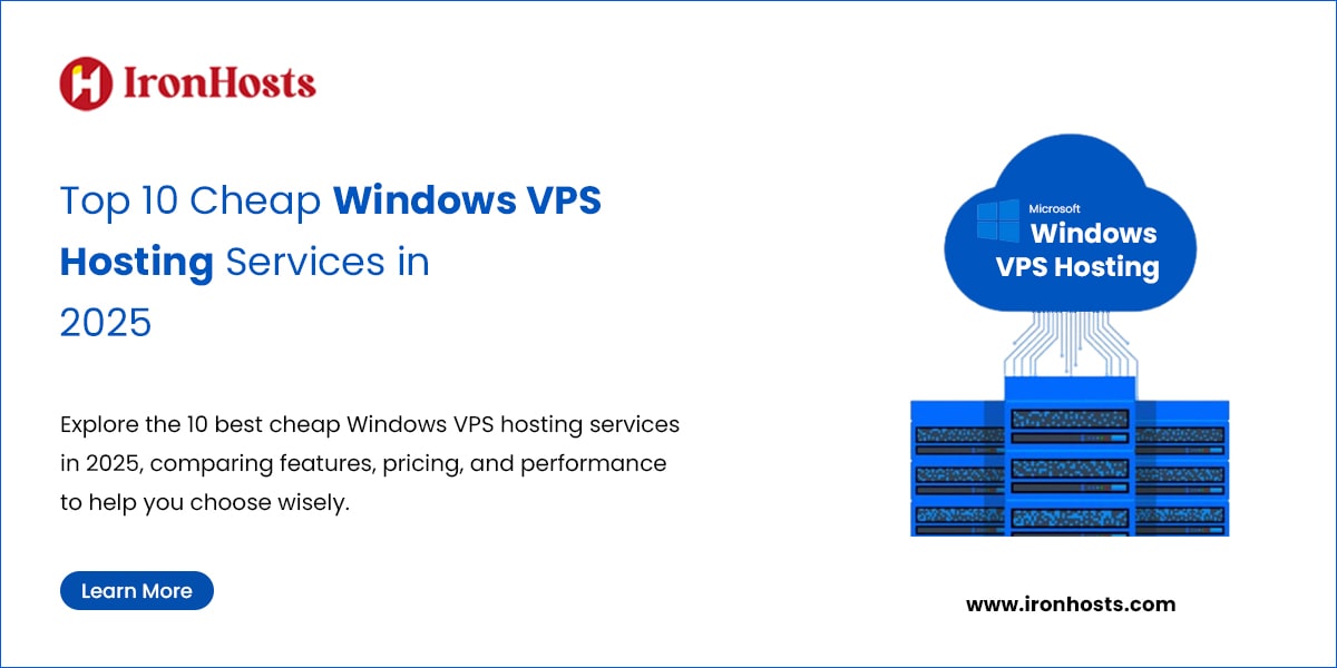 Windows VPS Hosting